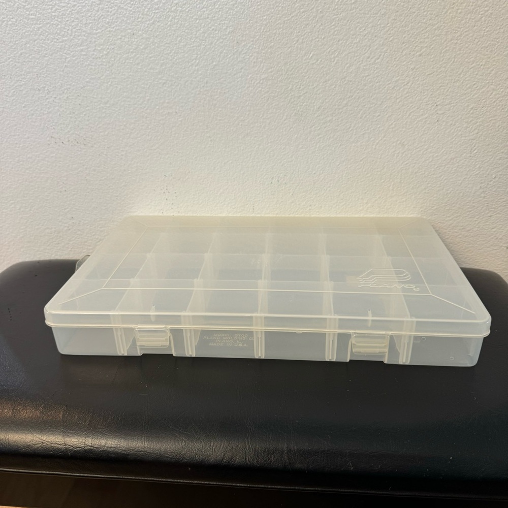 Storage Plastic Box Pill Cases Organizer - Picture 7 of 8